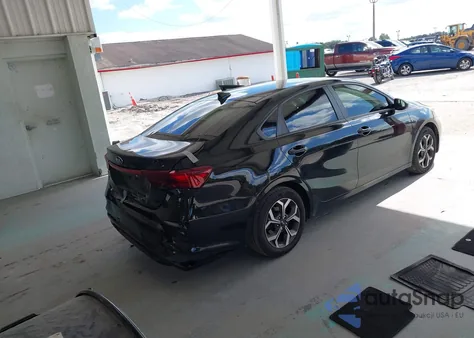 2019 Kia Forte Lxs из США, поврежденный, VIN 3KPF24AD5KE103373